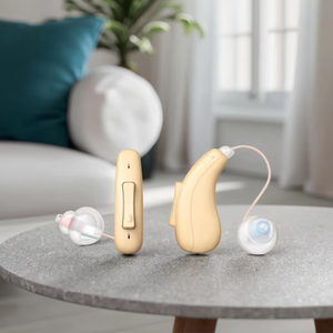 <span class=keywords><strong>Appareil</strong></span> médical numérique rechargeable à 16 canaux pour une perte auditive sévère avec application mobile Control Premium Hearing Aid - Product Image 1