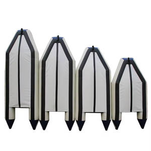 WELLSURF - Botes de Remo Inflables Profesionales para 3-9 Personas, Bote de Velocidad con Piso de Aluminio, Kayak de Pesca Resistente al Desgaste 01 - Product Image 6