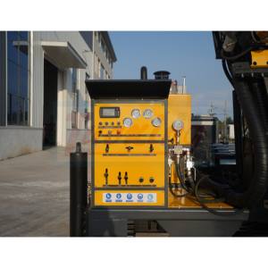 เครื่องเจาะสำรวจธรณีเทคนิคแบบแท่งเจาะ รุ่น <span class=keywords><strong>Crawler</strong></span> Mine 1200m สำหรับเก็บตัวอย่างแกนหิน ยี่ห้อ Tuoxing - Product Image 5