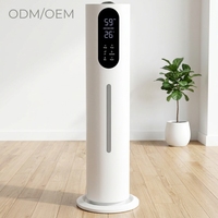 Nouvel Arrivage Humidificateur Électrique à Tour Ultrasonique à Brume Froide 7,5L Diffuseur d'Arômes Multifonctionnel pour Maison, Bureau et Chambre