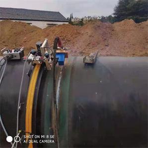 KA-H10 portatile altre apparecchiature di saldatura per il grande serbatoio flessibile oscillazione circonferenziale cucitura Mig saldatrice automatica - Product Image 2