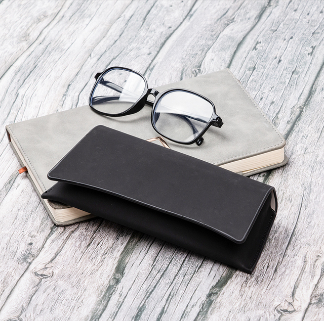 New Product Launch - Button-type Optical Eyeglass Case Sunglasses Case for Wholesale - Customizable Logo