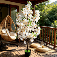 Dekorasi & Perlengkapan Pernikahan Multi-tipe Pohon Bunga Ceri Buatan Bunga Sutra Buatan Dekorasi Pesta Dekorasi Rumah