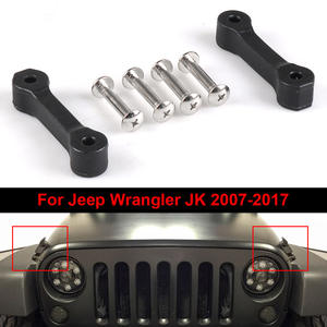 Cerradura de Capó Negra para Jeep Wrangler, Modificación de Automóviles, Pieza de Repuesto, Gran Venta - Product Image 4