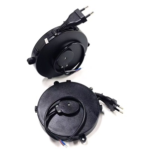 2 Pin Eu Standard Cee 7/16 Schuko Plug Extension Cord Mini Retractable <strong>Cable</strong> <strong>Reel</strong> Spring Loaded <strong>Auto</strong>-loaded Cord <strong>Reel</strong> - Product Image 1