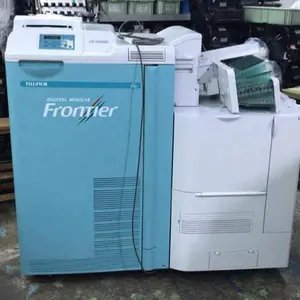 Fuji frontier 5500R 550R LP5500R, digitale minilab fotoprinter machine, welkom test machine