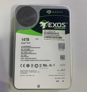 Dữ Liệu Lớn HDD SATA 14Tb 3.5 ''LFF 7200 Vòng/PHÚT 6 Gb/giây 256MB Bộ Nhớ Cache Máy Chủ Ổ Đĩa Cứng st16000nm0048 Sử Dụng - Product Image 2