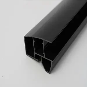 UPVC Extrudierte Fenster und Türen PVC-Profil Hersteller in China