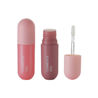 Tubes de gloss à lèvres personnalisables multi-capacités, rouge mat, rose, emballage vide pour gloss à lèvres, OEM/ODM
