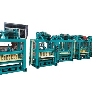 Gane Dinero desde Casa Sin Inversión, Máquina para Hacer Ladrillos QTJ4-40 de Alta Eficiencia, Máquina Manual para Hacer Ladrillos de Tierra - Product Image 4