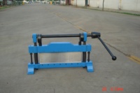 Presse plieuse portable WB-14 TTMC de 14 pouces de largeur, machine de pliage à 90 degrés pour acier doux de calibre 20