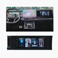 Pour Jetour Traveler Co écran pilote multimédia Intelligent voiture affichage écran de divertissement dans la voiture écran Android