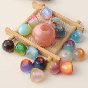 Nhiều Màu Sắc Giá Rẻ Tại Trung Quốc Điện Thoại Tự Làm Chuỗi Phụ Kiện Với Acrylic Bead Mix Loose Hạt Đối Với Trang Sức Vòng Đeo Tay Làm - Product Image 2