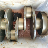 Vilebrequin pour moteur CAT C4.4 (compatible avec E320GC, E323GC, E320E, E323E) - Pièces d'excavatrice