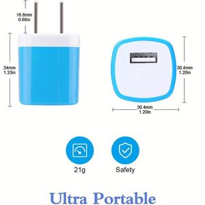 Best Selling <b>USB</b> Wall Charger 2A 5V US <b>Plug</b> EU <b>Plug</b> Mobile Phone Charger Block Charger Charging Adapter - Product Image 4