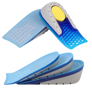Semelles rehaussantes pour hommes et femmes, inserts de talon rembourrés et rehausseurs de chaussures, semelles rehaussantes - Product Image 1