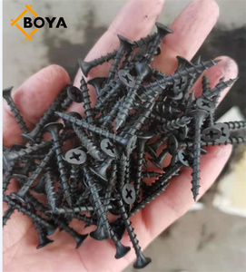 Bu lông tự khoan đầu bằng mạ phosphat đen <span class=keywords><strong>MDF</strong></span> M3.5X25, bán trực tiếp từ nhà máy, dùng cho gỗ và vách thạch cao - Product Image 6