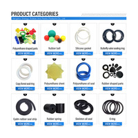 Fabrication sur mesure de pièces moulées non standard, silentblocs, joints d'étanchéité, produits en caoutchouc de silicone, service de découpe