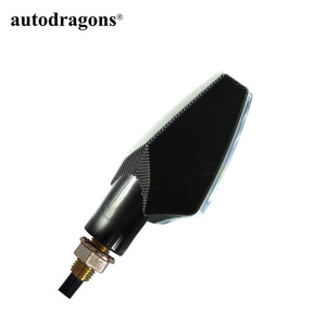 Luces Intermitentes para Motocicleta de 6W, 6 LED, 12V, Luz Amarilla, Indicador de Dirección - Product Image 3