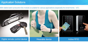 E01-ML01S Nrf24l01 Pa Lna With Antenna 2.4g Transceiver 24g 100mw Nrf24l01p 24ghz Smd <b>Rf</b> <b>Wireless</b> <b>Module</b> - Product Image 6