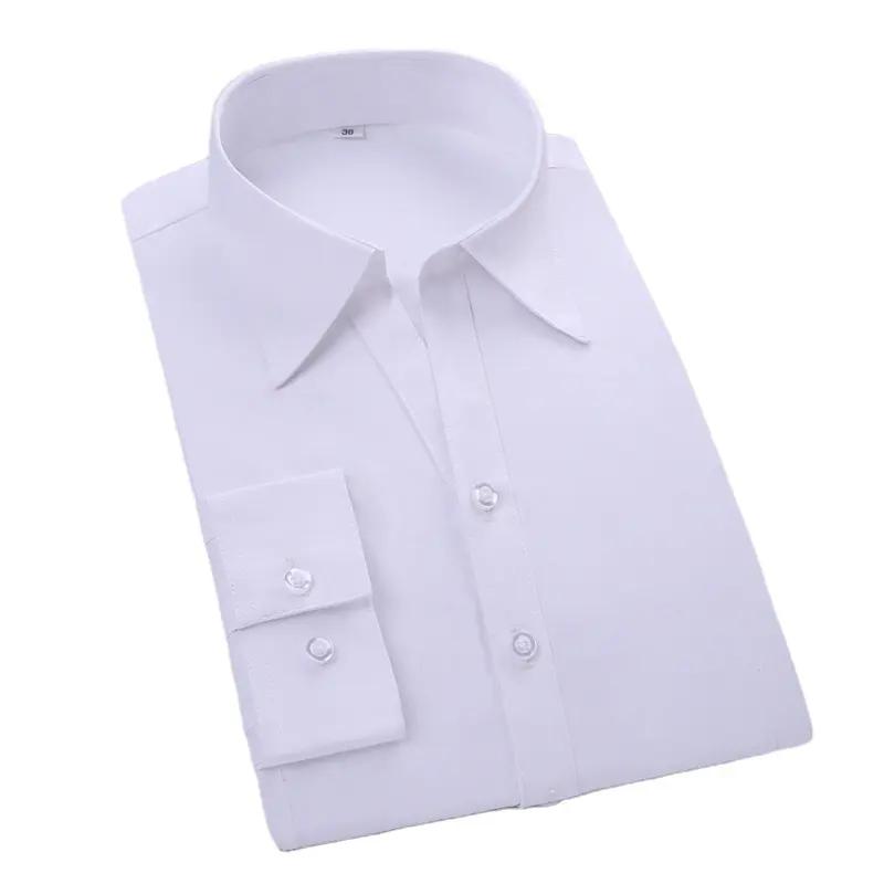 2022 popular short sleeve business iron free shirt men's and women's formal shirts support wholesale&ordering