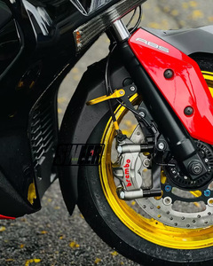 Pour Yamaha Xmax 300 <span class=keywords><strong>Brembo</strong></span> étrier Code <span class=keywords><strong>de</strong></span> transfert jeu <span class=keywords><strong>de</strong></span> freins à <span class=keywords><strong>disque</strong></span> avant 300Mm disques <span class=keywords><strong>de</strong></span> <span class=keywords><strong>frein</strong></span> flottants <span class=keywords><strong>moto</strong></span> Xmax300 accessoires - Product Image 6