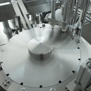 Machine de remplissage automatique de seringues avec pompe à vide pour scellage de cartouches en verre, précision ±1%, pour composants céramiques - Product Image 2