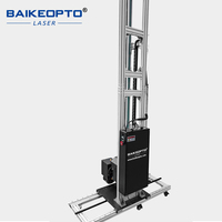 Machine d'impression automatique pour armoires métalliques BK-UP1600TX Plus avec interface USB pour boîtes métalliques et panneaux de bois, certifiée CE