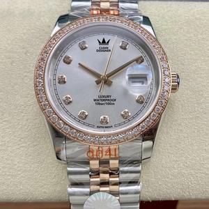 Montre-bracelet mécanique automatique pour homme Drioshipping, cadran 41 mm, style décontracté et professionnel, avec bracelet en acier inoxydable - Product Image 1