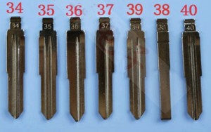 รีโมทอเนกประสงค์ Keydiy รุ่นขายดี พร้อมใบกุญแจเปล่าแบบพับได้สำหรับรถยนต์ - Product Image 6