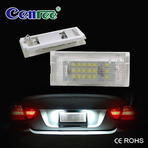 Pour <span class=keywords><strong>BMW</strong></span> <span class=keywords><strong>E46</strong></span> 4D 1998-2005 voiture LED numéro <span class=keywords><strong>plaque</strong></span> d'immatriculation lampe OEM Auto éclairage extérieur modèle n ° 51138236269 & 51138236854 - Product Image 3