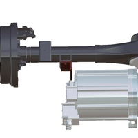 Nouveau moteur synchrone à aimants permanents Brogen 100 kW 336 V avec kit de conversion EV pour voitures, camions et bus