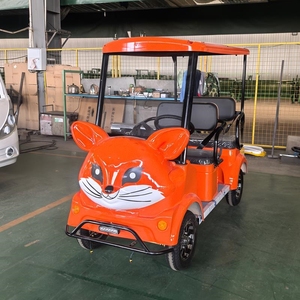 Voiture <span class=keywords><strong>de</strong></span> <span class=keywords><strong>golf</strong></span> électrique <span class=keywords><strong>de</strong></span> style dessin animé avec lumières LED pour les événements nocturnes - Product Image 4