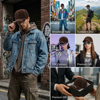 Casquette de baseball de luxe à imprimé léopard et patchwork, personnalisable, en PVC, 6 panneaux, bords bruts, ajustable, style américain tendance, chapeau de sport