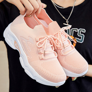 Women's 2026 New Arrival Foreign <strong>Trade</strong> Casual Shoes Fashion Running Shoes Breathable Sports <strong>Sneakers</strong> Comfortable Daily - Product Image 1