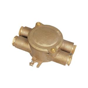 JXH402 Herrajes Marinos - Caja de Conexiones de Cobre, Conectores Eléctricos Impermeables para Uso Marino - Product Image 2