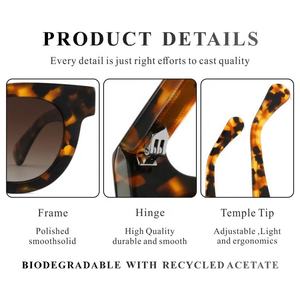 Nuevas Gafas <span class=keywords><strong>De</strong></span> <span class=keywords><strong>Sol</strong></span> polarizadas redondas Retro con montura <span class=keywords><strong>De</strong></span> acetato, Gafas <span class=keywords><strong>De</strong></span> <span class=keywords><strong>Sol</strong></span> <span class=keywords><strong>De</strong></span> lujo <span class=keywords><strong>De</strong></span> Marca Mujer, amarillo, rojo, azul, varias <span class=keywords><strong>lentes</strong></span> TAC - Product Image 3