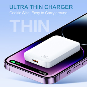 5 V3 9V2.2A C Flat 1 USB C Wall Charger 20W Slim <strong>Block</strong> Type C Super Fast <strong>Charging</strong> - Product Image 2