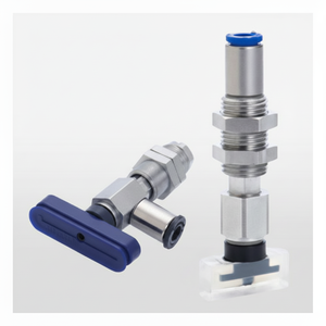 Poussoir à vide de type ovale PISCO VPOD5 * 30-50E-6J pour diverses applications - Product Image 1