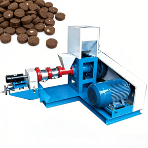 เครื่องทำอาหารสุนัขสำหรับฟาร์มขนาดเล็ก เครื่องอัดเม็ดอาหารลอยน้ำ เครื่องทำอาหารเม็ดลอยน้ำสำหรับ<span class=keywords><strong>ปลา</strong></span> - Product Image 1