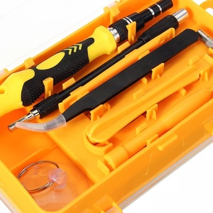 Juego de destornilladores de precisión Destornillador magnético DIY para electrónica PC Herramienta de reparación de teléfonos de computadora 115 en 1 - Product Image 3