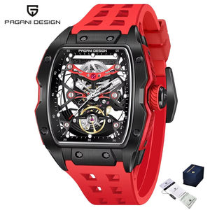 Pagani Design PD-YS018 Pd Ys018 Automatic Mechanical Wrist <b>Watch</b> New Luxury Luminous Hands <b>Waterproof</b> Wristwatch for <b>Men</b> Reloj - Product Image 5