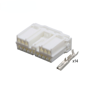 مقابض وتوجيه أسلاك لفتحات نافذة سيارات تبديل كهربائي 14 Pin7122-8346 7123-8346 MG620407 MG61040 من شركة AOWIFT - Product Image 6