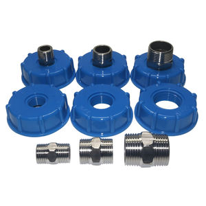 Raccords <span class=keywords><strong>de</strong></span> réservoir fourre-tout IBC durables 1000L filetage S60X6 à 1/2 "3/4" 1 "connecteur <span class=keywords><strong>de</strong></span> <span class=keywords><strong>tuyau</strong></span> d'arrosage adaptateur <span class=keywords><strong>de</strong></span> remplacement <span class=keywords><strong>de</strong></span> vanne <span class=keywords><strong>de</strong></span> réservoir IBC - Product Image 4