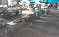 Équipement semi-automatique pour la fabrication de chips de banane, ligne de production de chips de banane avec machine à pain