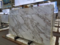 Dalle de marbre statuaire, marbre blanc statuaire du Myanmar, nouveau marbre Venato Statuarietto, prix