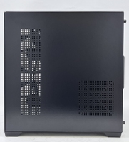 Empty PC Case With Panel Window Wholesale Desk ITX/Micro-ATX PC SPCC Factory OEM Cabinet Style Gaming Case PC Computer OEM