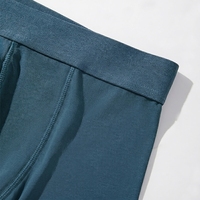 Sous-vêtements personnalisés avec logo, culottes plates, boxers pour femmes, caleçons pour hommes, sous-vêtements réutilisables pour l'incontinence