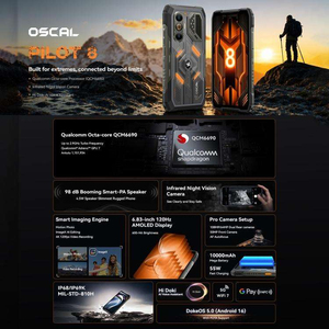 Oscal Pilot 5 Octa Core 8+256GB 5G สมาร์ทโฟนที่ทนทาน ระบบปฏิบัติการ Android 16 ภาษาสเปน HD 6.67 นิ้ว 15000mAh NFC ลำโพงเสียงดัง - Product Image 4