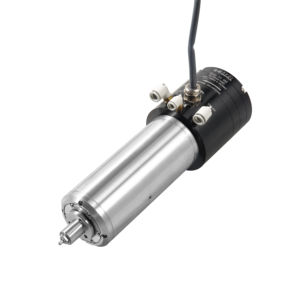 Moteur de broche de fraisage ATC haute vitesse <span class=keywords><strong>DECI</strong></span> 1,5/1,8 kW 60 000 tr/min refroidi par eau pour machine-outil de gravure - Product Image 2